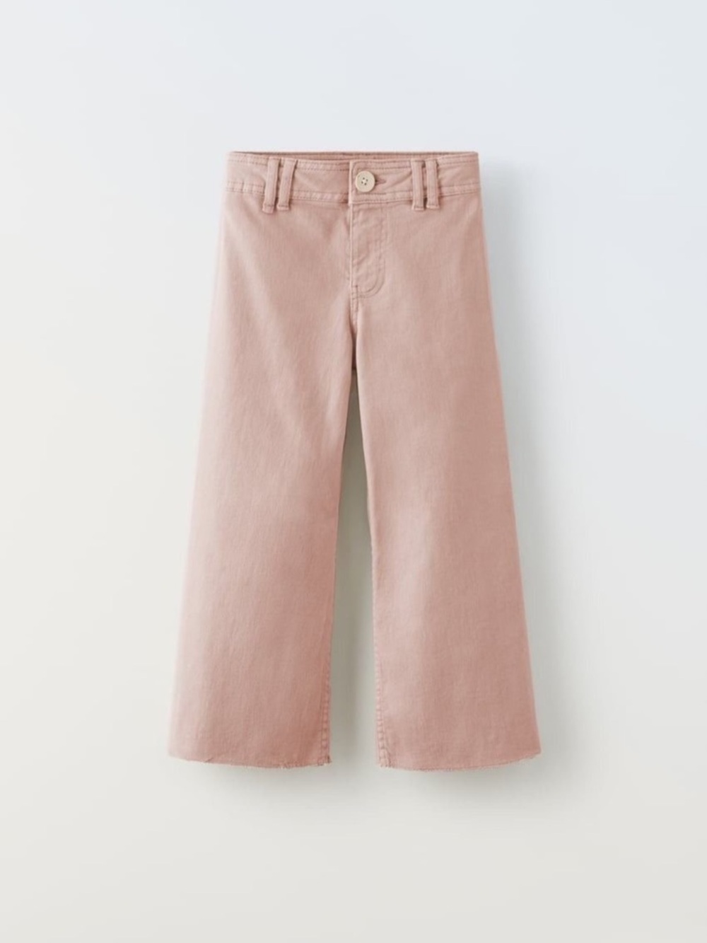 ZARA Pink Marine Jeans